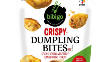 bibigo launches NEW Crispy Dumpling Bites. Photo credit: bibigo®