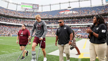 Haynes King, Texas A&M Football (Photo by Michael Ciaglo/Getty Images)