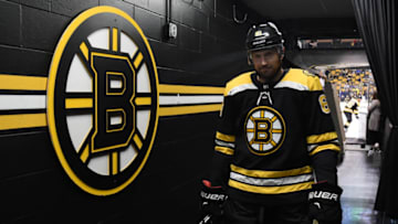 BOSTON, MA - FEBRUARY 27: Rick Nash