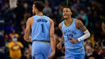 Ja Morant, Memphis Grizzlies (Jerome Miron-USA TODAY Sports)