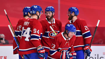 MONTREAL, QC - FEBRUARY 02: Tyler Toffoli Montreal Canadiens (Photo by Minas Panagiotakis/Getty Images)