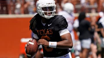 Maalik Murphy, Texas football Mandatory Credit: Scott Wachter-USA TODAY Sports