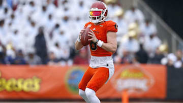 MOBILE, AL - JANUARY 27: Baker Mayfield