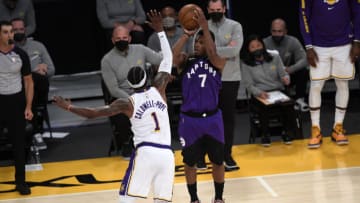 Kyle Lowry, Los Angeles Lakers (Photo by Kevork Djansezian/Getty Images)