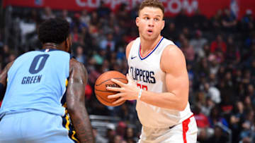 LOS ANGELES, CA - JANUARY 2: Blake Griffin
