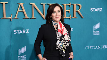 LOS ANGELES, CALIFORNIA - FEBRUARY 13: Maria Doyle Kennedy attends the Starz Premiere event for "Outlander" Season 5 at Hollywood Palladium on February 13, 2020 in Los Angeles, California. (Photo by Michael Kovac/Getty Images for STARZ)