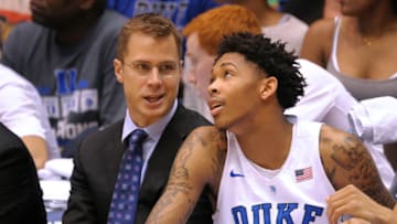 Duke basketball associate head coach Jon Scheyer (Photo by Lance King/Getty Images)