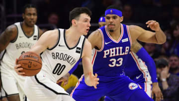 Brooklyn Nets Rodions Kurucs (Photo by Corey Perrine/Getty Images)