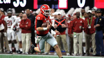 ATLANTA, GA - JANUARY 08: Jake Fromm