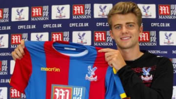 Patrick Bamford Signs For Crystal Palace. Credit Crystal Palace FC Twitter Account @CPFC