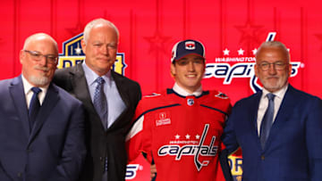 Ryan Leonard, Washington Capitals (Photo by Bruce Bennett/Getty Images)