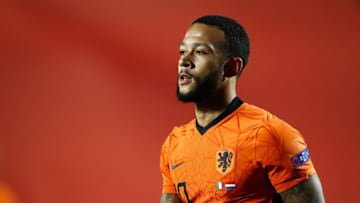 Memphis Depay of Holland. ANP KOEN VAN WEEL (Photo by ANP Sport via Getty Images)