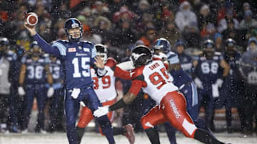 OTTAWA, ON - NOVEMBER 26: Ricky Ray