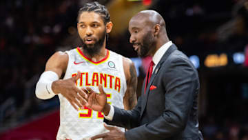 DeAndre' Bembry #95 Atlanta Hawks (Photo by Jason Miller/Getty Images)