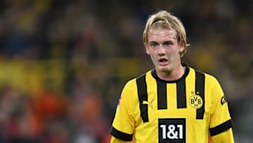 DORTMUND - Julian Brandt of Borussia Dortmund during the Bundesliga match between Borussia Dortmund and FC Bayern Munich at Signal Iduna park on October 8, 2022 in Dortmund, Germany. ANP | Dutch Height | GERRIT FROM COLOGNE (Photo by ANP via Getty Images)