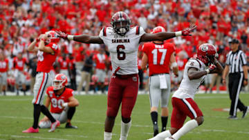 Browns Jaycee Horn (Photo by Kevin C. Cox/Getty Images)