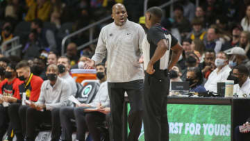 Atlanta Hawks. Mandatory Credit: Brett Davis-USA TODAY Sports