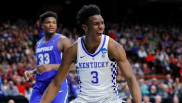 BOISE, ID - MARCH 17: Hamidou Diallo