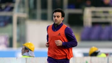 FLORENCE, ITALY - DECEMBER 20: Giuseppe Rossi of ACF Fiorentina during the Serie A match between ACF Fiorentina and AC Chievo Verona at Stadio Artemio Franchi on December 20, 2015 in Florence, Italy. (Photo by Gabriele Maltinti/Getty Images)
