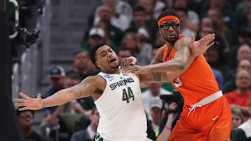 DETROIT, MI - MARCH 18: Nick Ward