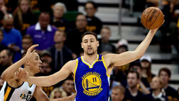 SALT LAKE CITY, UT - MAY 8: Klay Thompson