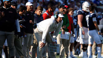 Auburn football ended up landing a member of the Ole Miss football coaching staff after all -- though it wasn't who Tiger fans expected Mandatory Credit: Petre Thomas-USA TODAY Sports