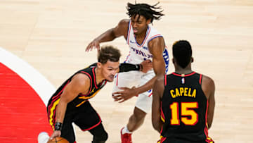 Atlanta Hawks. Mandatory Credit: Dale Zanine-USA TODAY Sports