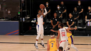 Marcus Morris LA Clippers (Photo by Mike Ehrmann/Getty Images)