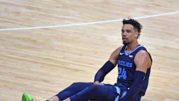 Dillon Brooks, Memphis Grizzlies Mandatory Credit: Eric Hartline-USA TODAY Sports