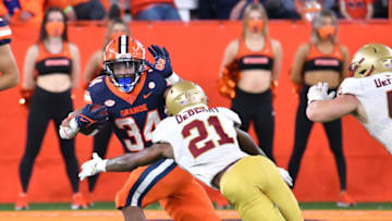 Syracuse football (Mandatory Credit: Mark Konezny-USA TODAY Sports)
