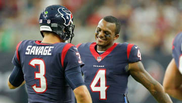 HOUSTON, TX - AUGUST 19: Tom Savage