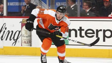 Connor Bunnaman, Philadelphia Flyers (Photo by Mitchell Leff/Getty Images)