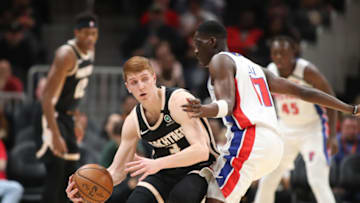 Atlanta Hawks. Mandatory Credit: Jason Getz-USA TODAY Sports