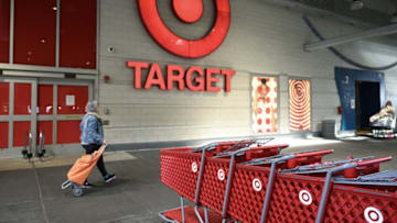 HARLEM, NEW YORK, US - SEPTEMBER 27: A view of Target store as it has decided to close at East River Plaza in East Harlem along with eight others around the country claiming that those areas have become hot spots for shoplifting on September 27, 2023. The East Harlem location will shutter on Oct. 21 along with two stores in Seattle; three in Portland, Ore; and three in San Francisco and Oakland, California, Target said in a statement. (Photo by Fatih Aktas/Anadolu Agency via Getty Images)