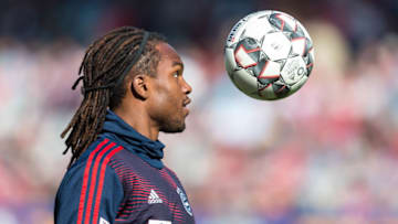 FREIBURG IM BREISGAU, GERMANY - MARCH 30: Renato Sanches of Bayern Muenchen controls the ball during the Bundesliga match between Sport-Club Freiburg and FC Bayern Muenchen at Schwarzwald-Stadion on March 30, 2019 in Freiburg im Breisgau, Germany. (Photo by TF-Images/Getty Images)