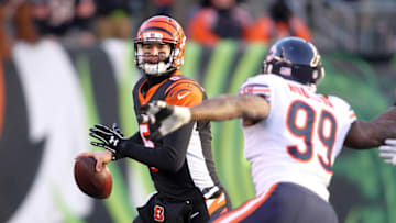 CINCINNATI, OH - DECEMBER 10: AJ McCarron