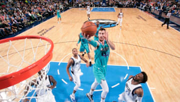 Charlotte Hornets Frank Kaminsky. (Photo by Glenn James/NBAE via Getty Images)