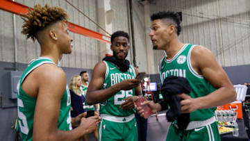 Boston Celtics Mandatory Credit: Greg M. Cooper-USA TODAY Sports