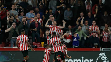 Brentford's Danish midfielder Christian Norgaard (Photo by ADRIAN DENNIS/AFP via Getty Images)