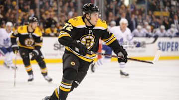 BOSTON, MA - FEBRUARY 3: Frank Vatrano