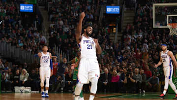 Joel Embiid | Philadelphia 76ers (Photo by Brian Babineau/NBAE via Getty Images)
