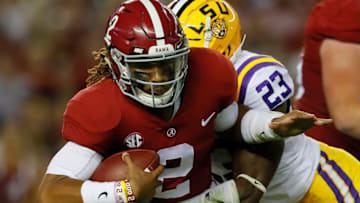 TUSCALOOSA, AL - NOVEMBER 04: Corey Thompson