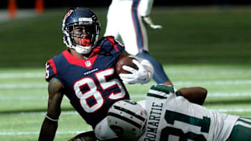 Antonio Cromartie #31 of the New York Jets (Photo by Thomas Shea/Getty Images)