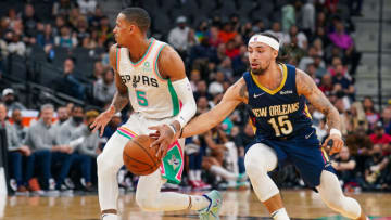 New Orleans Pelicans guard Jose Alvarado Credit: Daniel Dunn-USA TODAY Sports