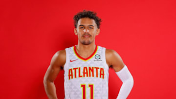 Trae Young #11 of the Atlanta Hawks (Photo by Kevin C. Cox/Getty Images)