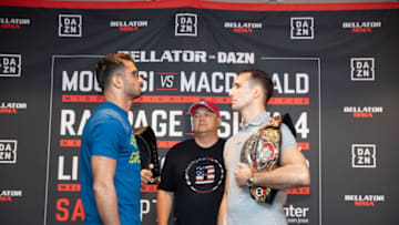Gegard Mousasi vs. Rory MacDonald Photo by Bellator