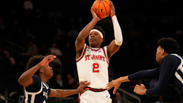 St. John's basketball guard AJ Storr (Robert Deutsch-USA TODAY Sports)
