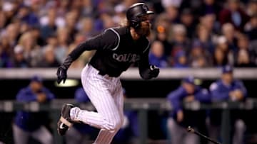 DENVER, CO - SEPTEMBER 29: Charlie Blackmon