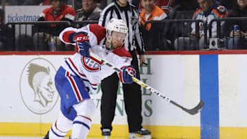 NEW YORK, NEW YORK - MARCH 03: Brett Kulak of the Montreal Canadiens (Photo by Bruce Bennett/Getty Images)