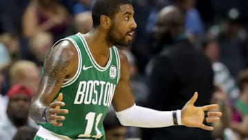 CHARLOTTE, NC - OCTOBER 11: Kyrie Irving